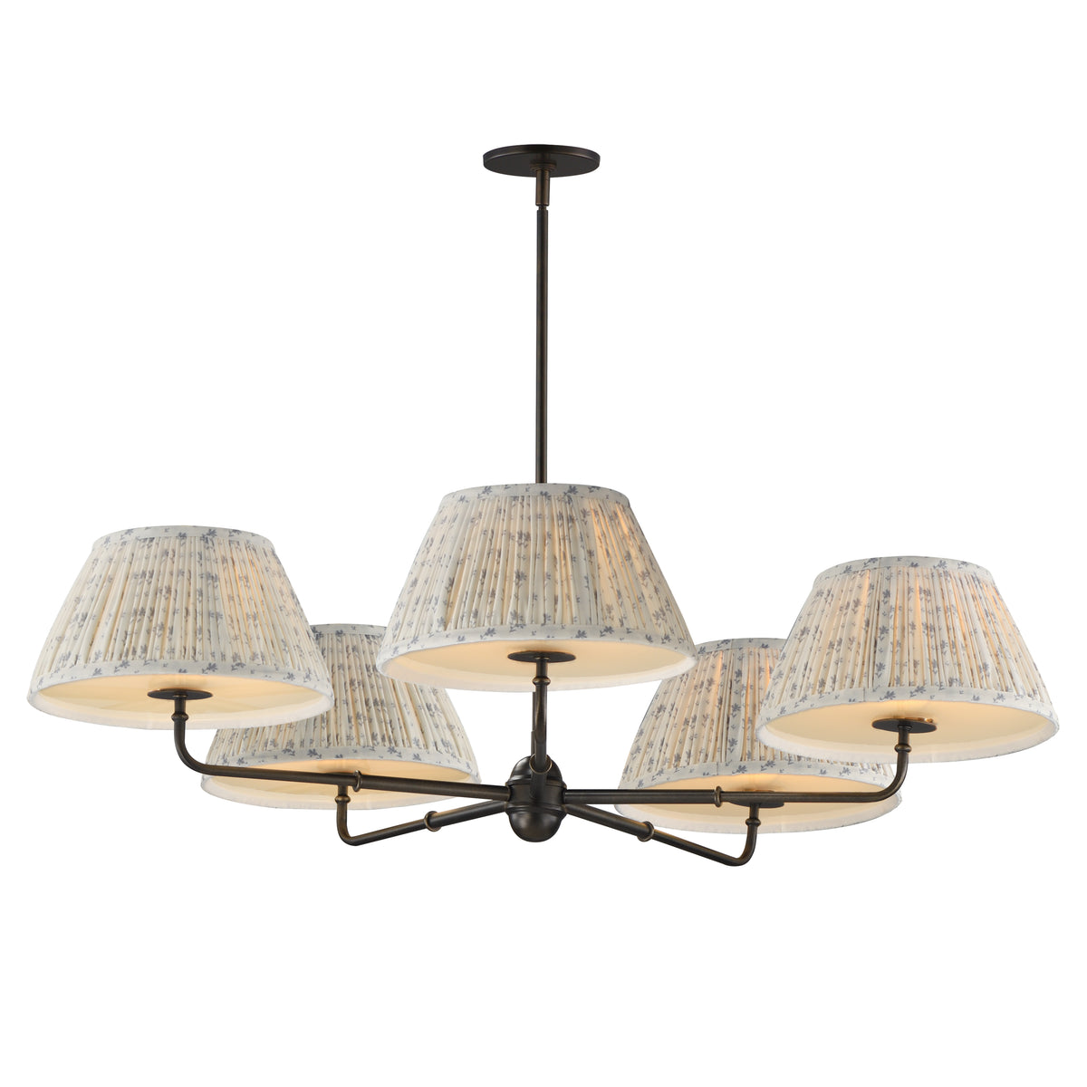 Maxim Lighting 18415BWANB Dunbridge Chandelier in Antique Bronze