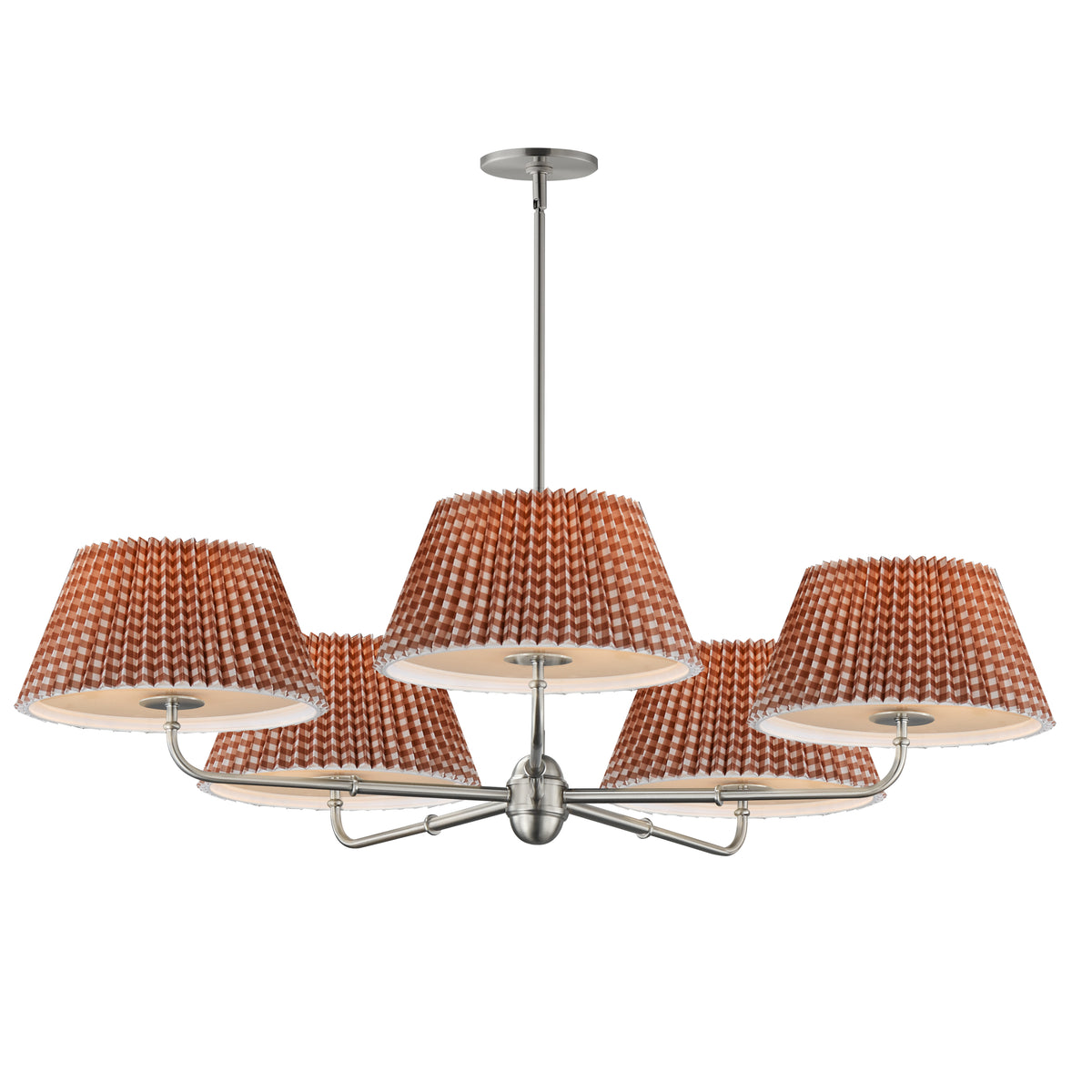 Maxim Lighting 18415RBPN Dunbridge Chandelier in Antique Bronze