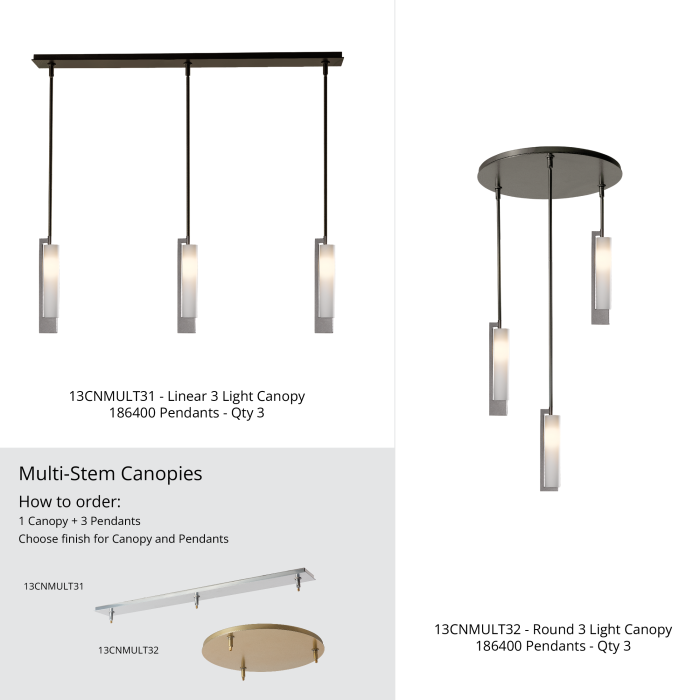 Hubbardton Forge 186400 Axis Mini Pendant