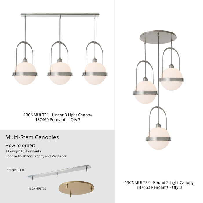 Hubbardton Forge 187460 Atlas Pendant