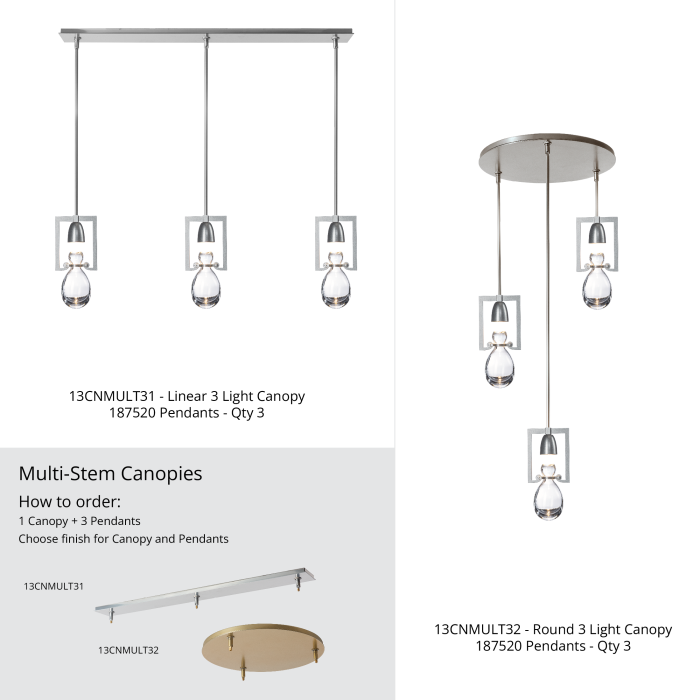 Hubbardton Forge 187520 Apothecary Mini Pendant