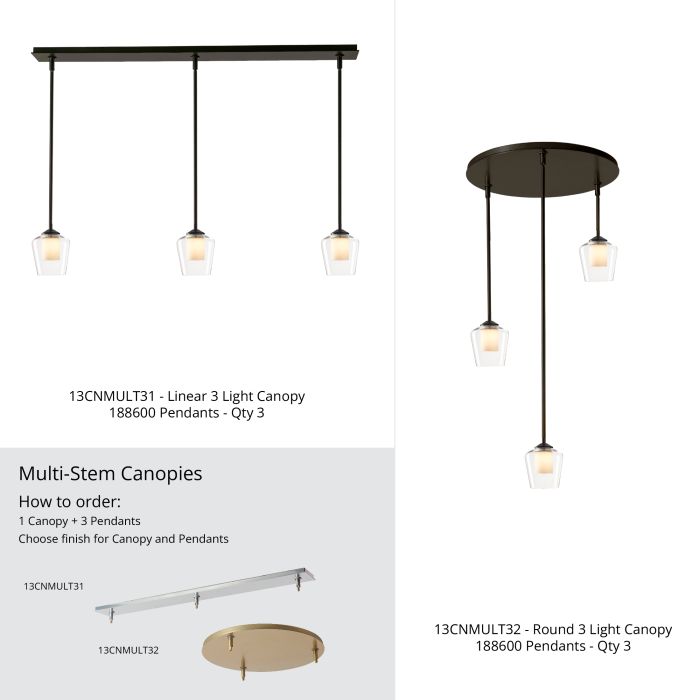 Hubbardton Forge 188600 Simple Mini Pendant