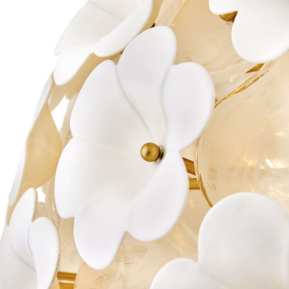 Fredrick Ramond FR41966DG Marianne Globe Pendant in Deluxe Gold