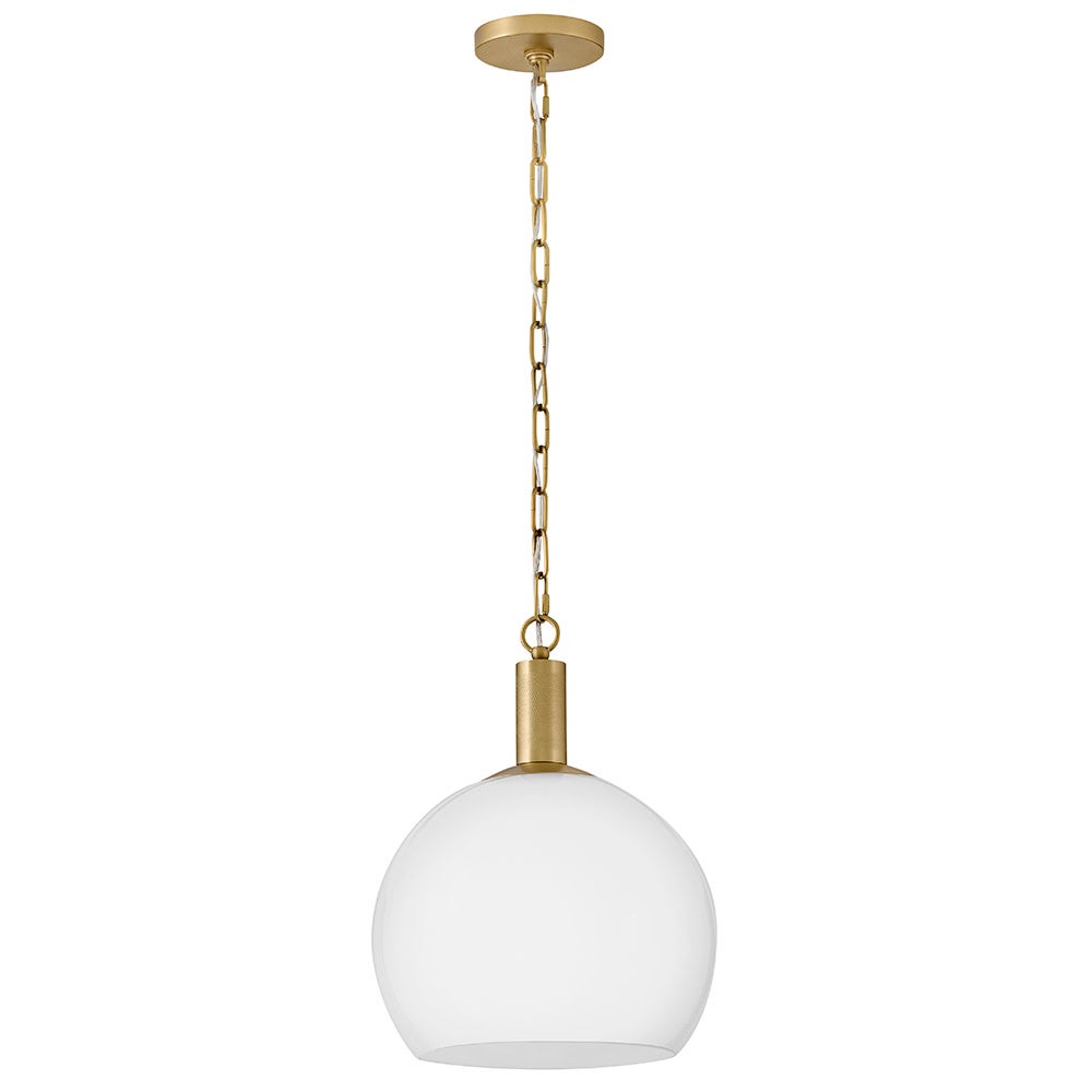 Lark 84287LCB Rivi Suspension en laiton laqué