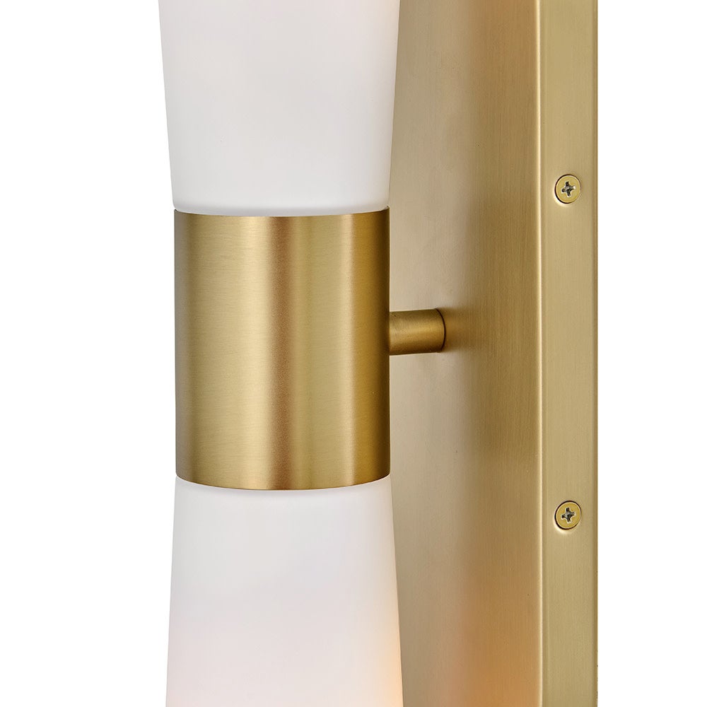 Meuble-lavabo Lark 85632LCB Beau en laiton laqué