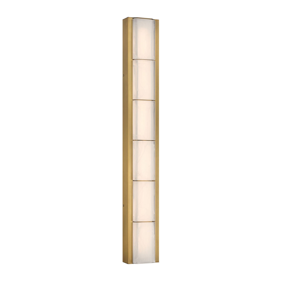 Eurofase 50174-010 Gibraltar LED Vanity in Antique Brass