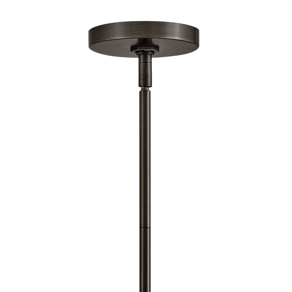 Fredrick Ramond FR30508BX Oberon Adjustable Tier Chandelier in Black Oxide