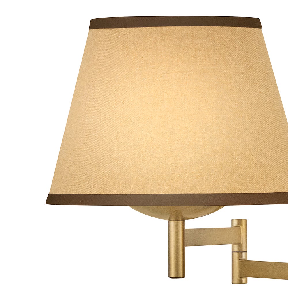 Hinkley Lighting 47510LCB Sonia Task Light Sconce in Lacquered Brass