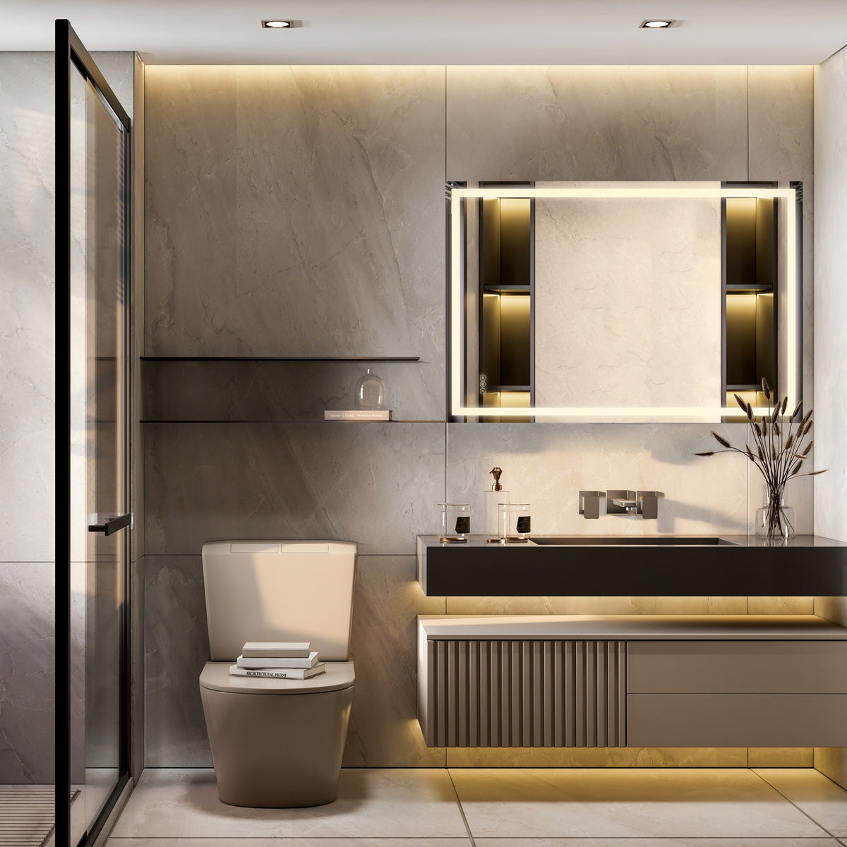Savoy House 2-1216-48X32 Oneida LED Mirror