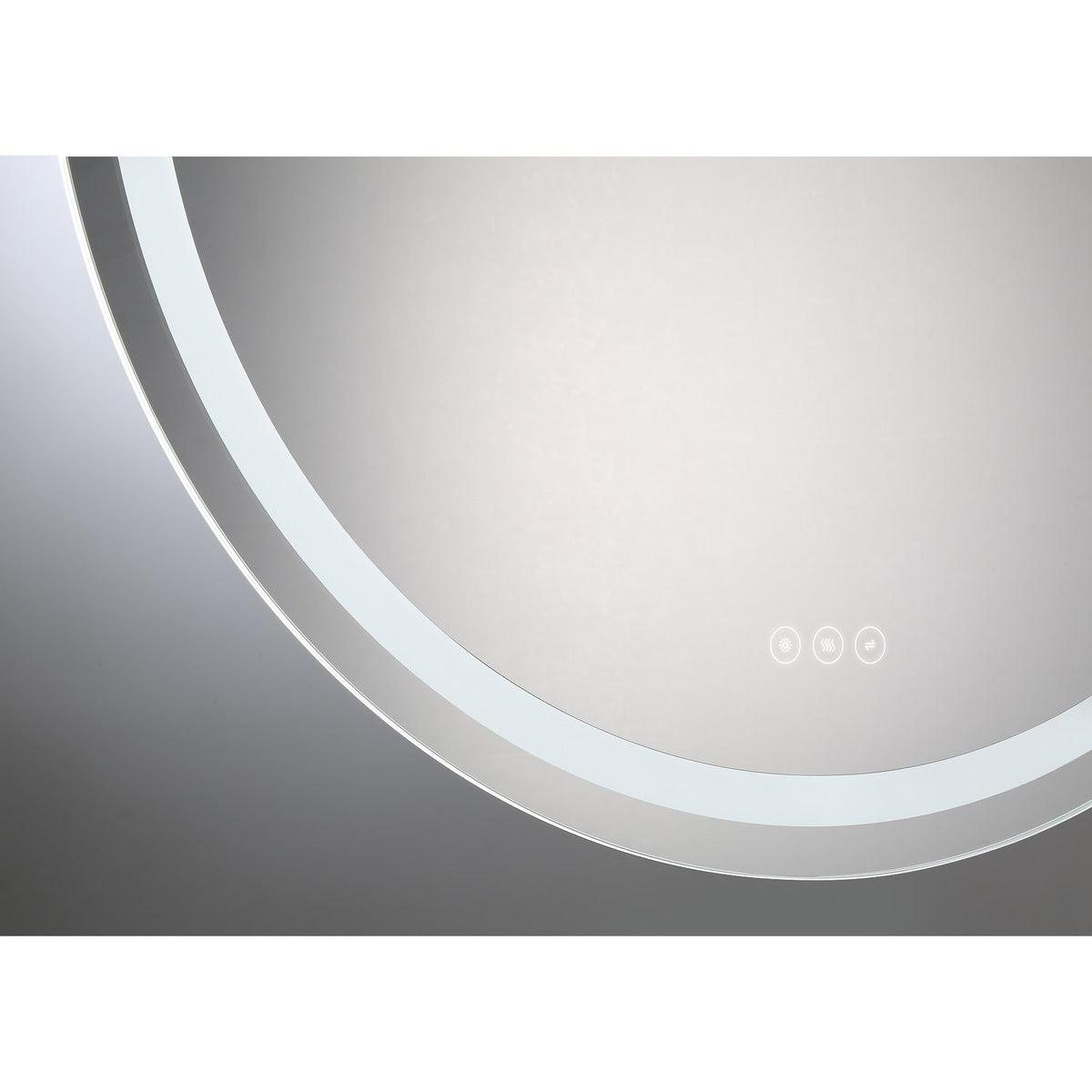 Savoy House 2-1217-32 Oneida Round LED Mirror