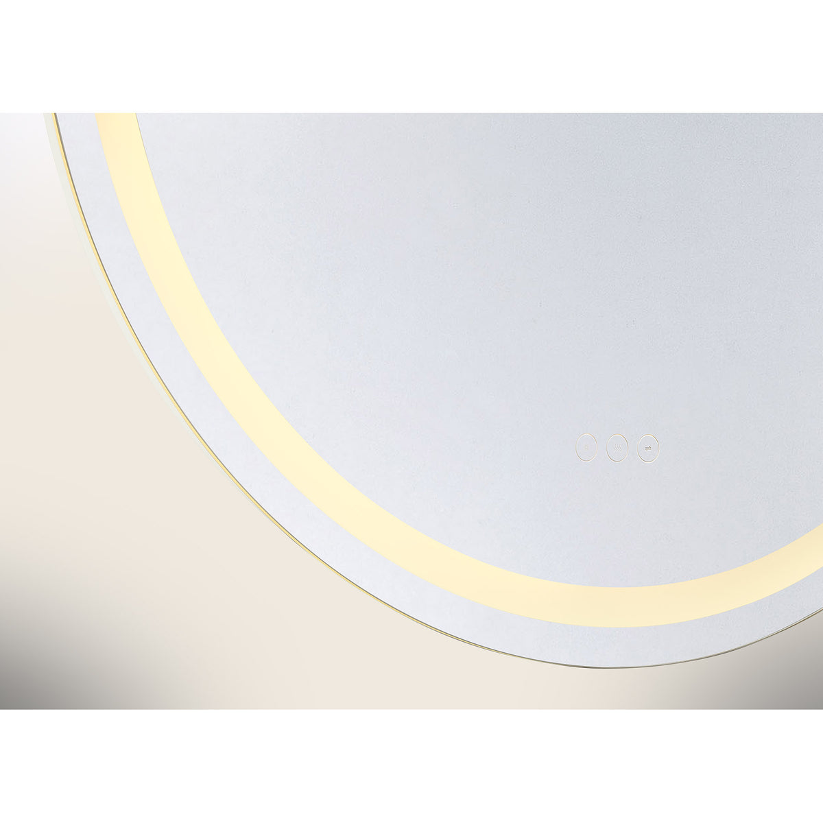Savoy House 2-1227-32 Beckett Round Frontlit and Backlit LED Mirror