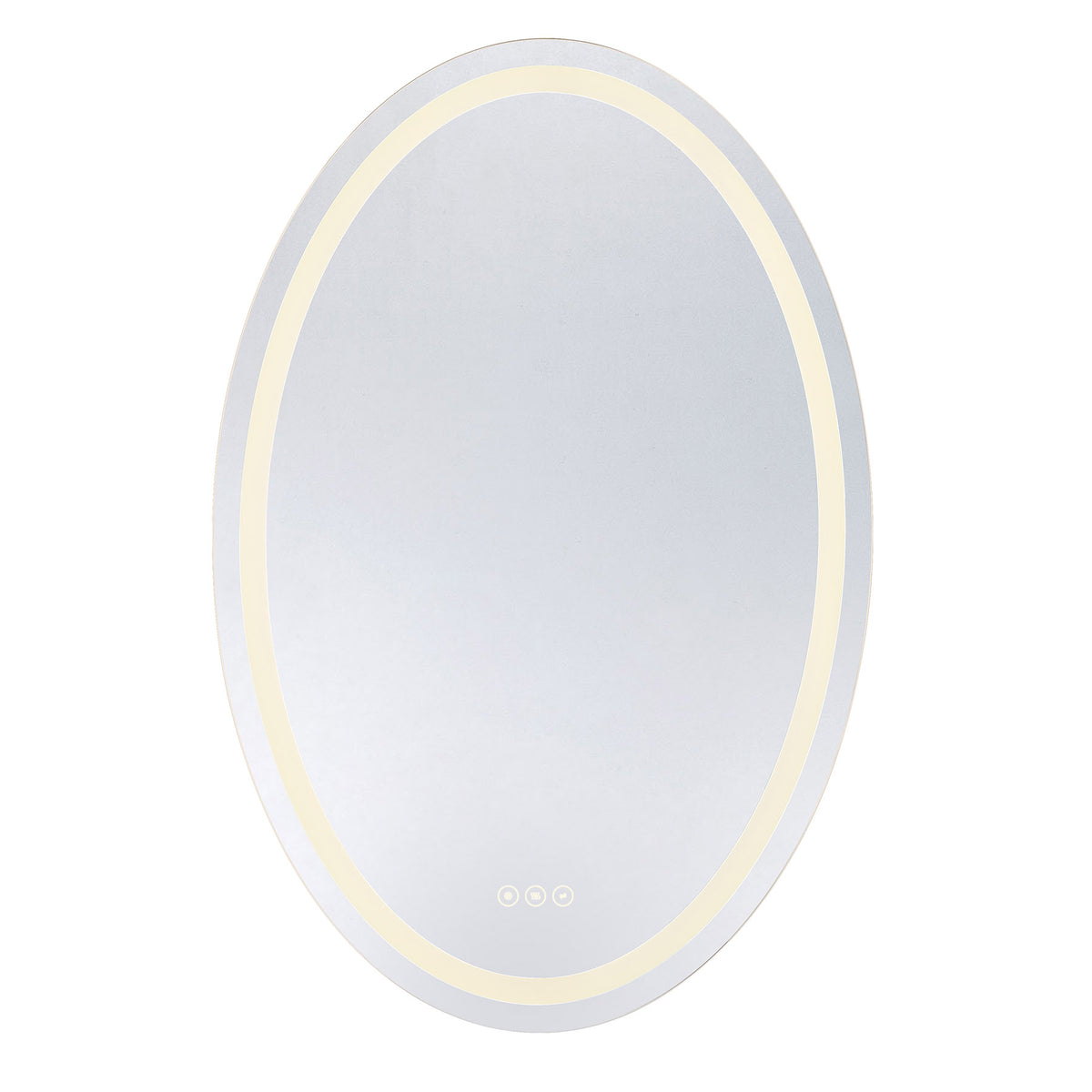 Savoy House 2-1228-24X36 Beckett Oval Frontlit and Backlit LED Mirror
