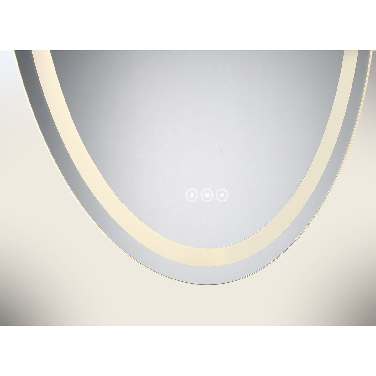 Savoy House 2-1228-24X36 Beckett Oval Frontlit and Backlit LED Mirror