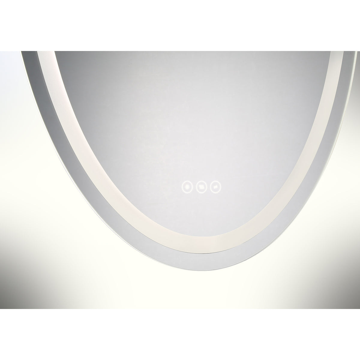 Savoy House 2-1228-24X36 Beckett Oval Frontlit and Backlit LED Mirror