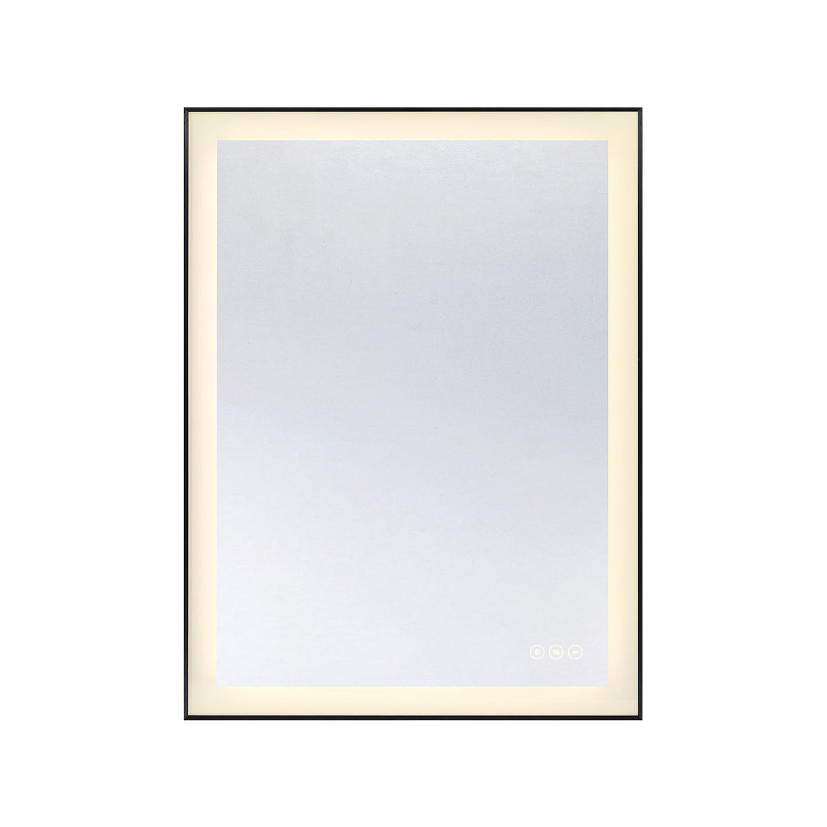 Miroir LED Paulding 2-1229-24X32 de Savoy House, noir