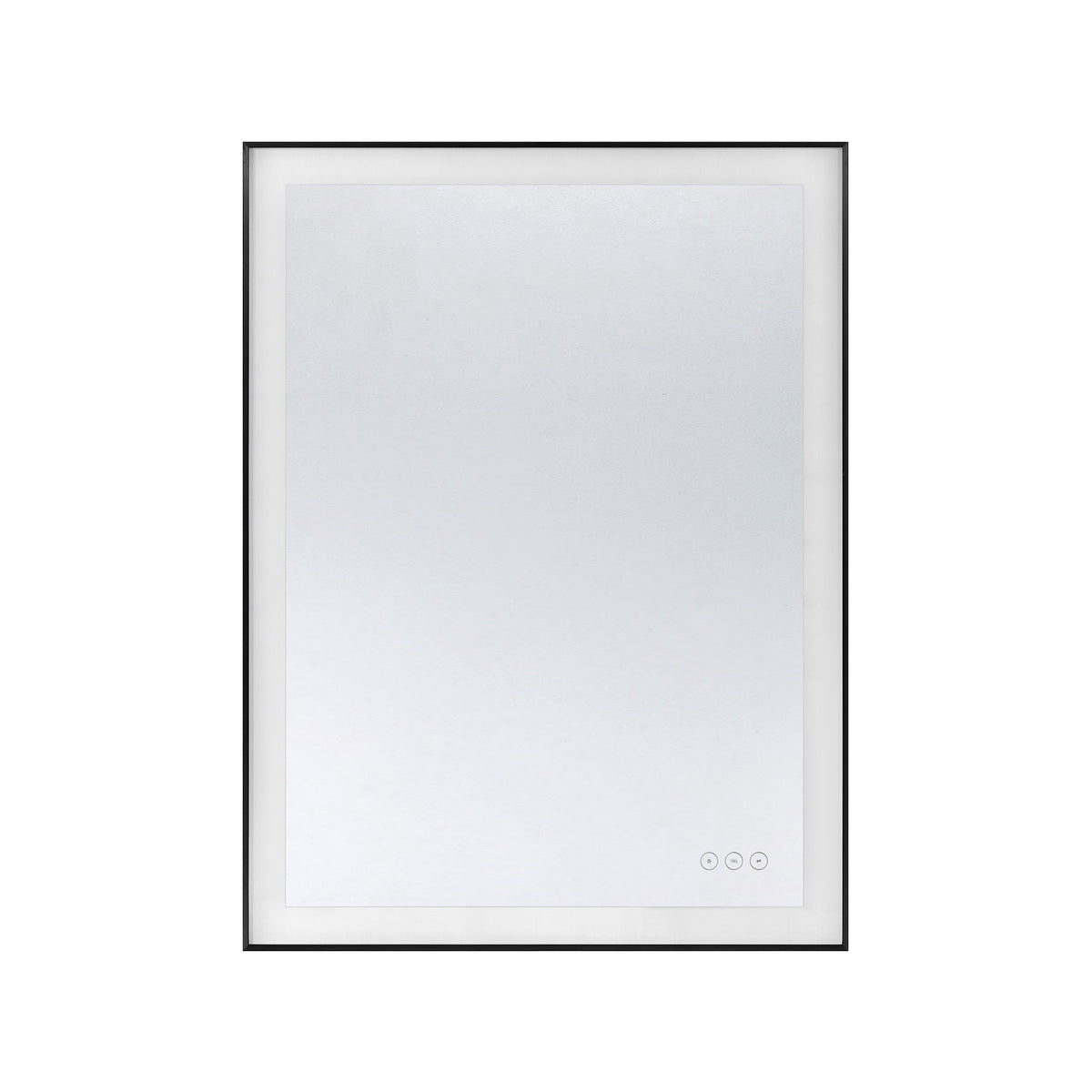 Miroir LED Paulding 2-1229-24X32 de Savoy House, noir