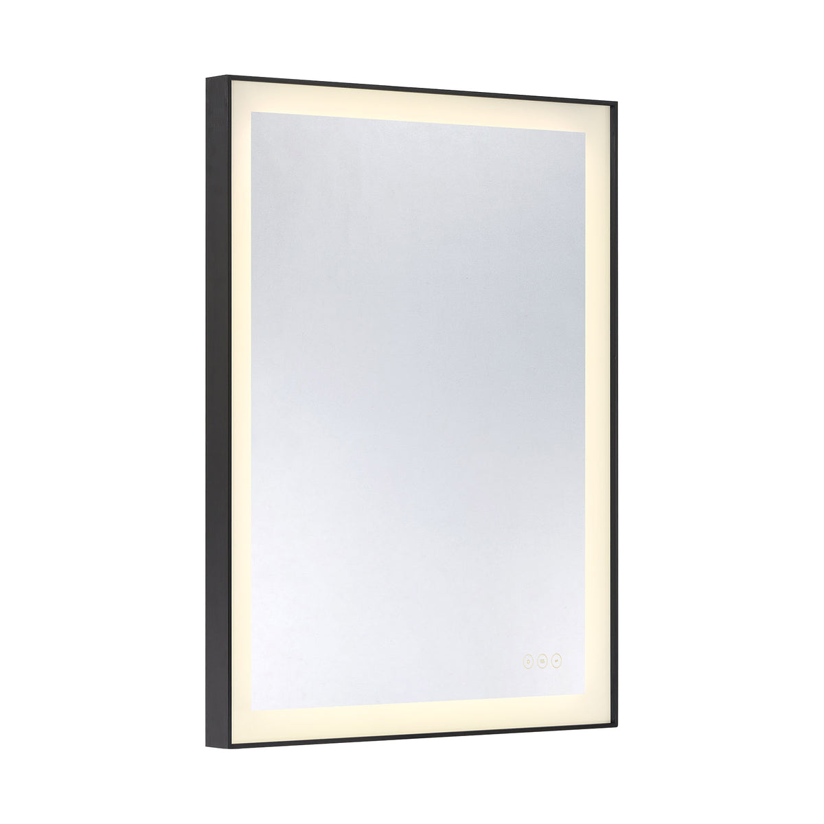 Miroir LED Paulding 2-1229-24X32 de Savoy House, noir