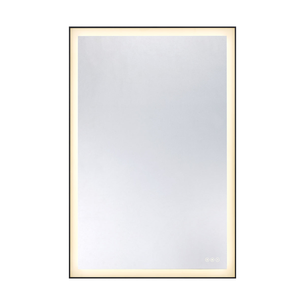 Miroir LED Savoy House Paulding 2-1231-48X32 noir
