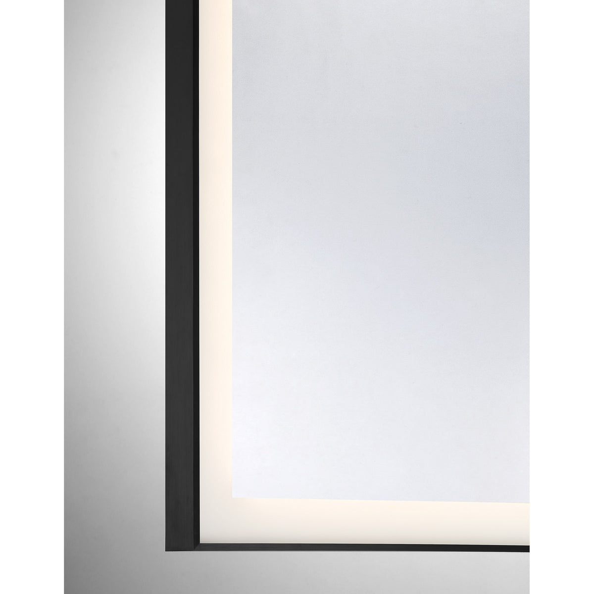 Miroir LED Savoy House Paulding 2-1231-48X32 noir