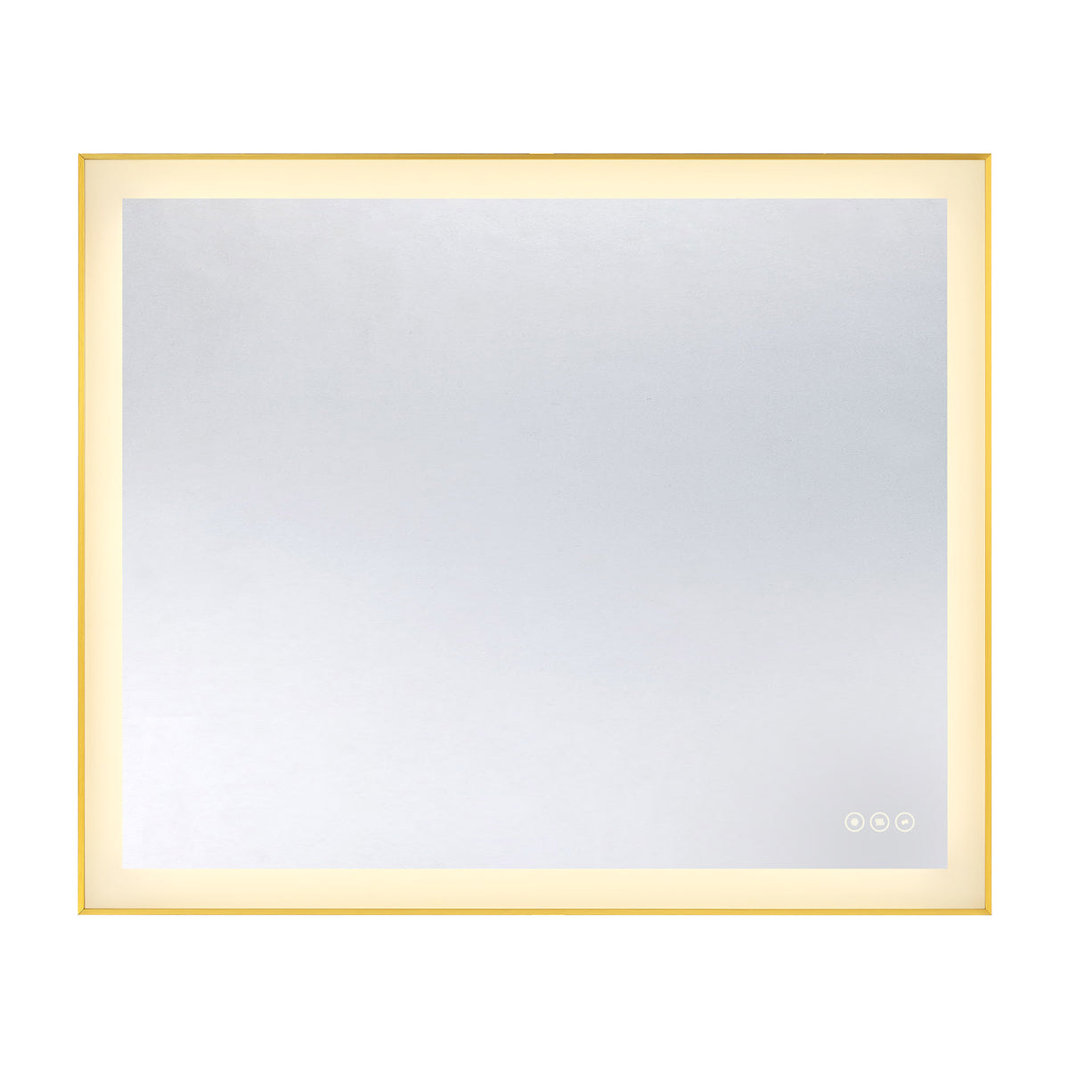 Miroir LED Paulding 2-1233-30X36 de Savoy House, couleur or