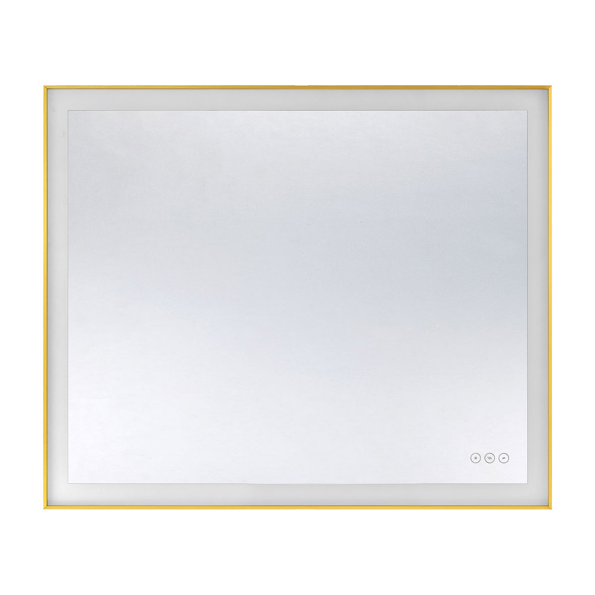 Miroir LED Paulding 2-1233-30X36 de Savoy House, couleur or