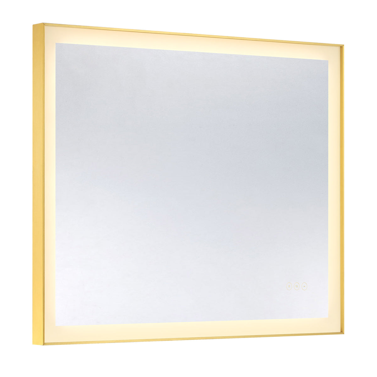 Miroir LED Paulding 2-1233-30X36 de Savoy House, couleur or