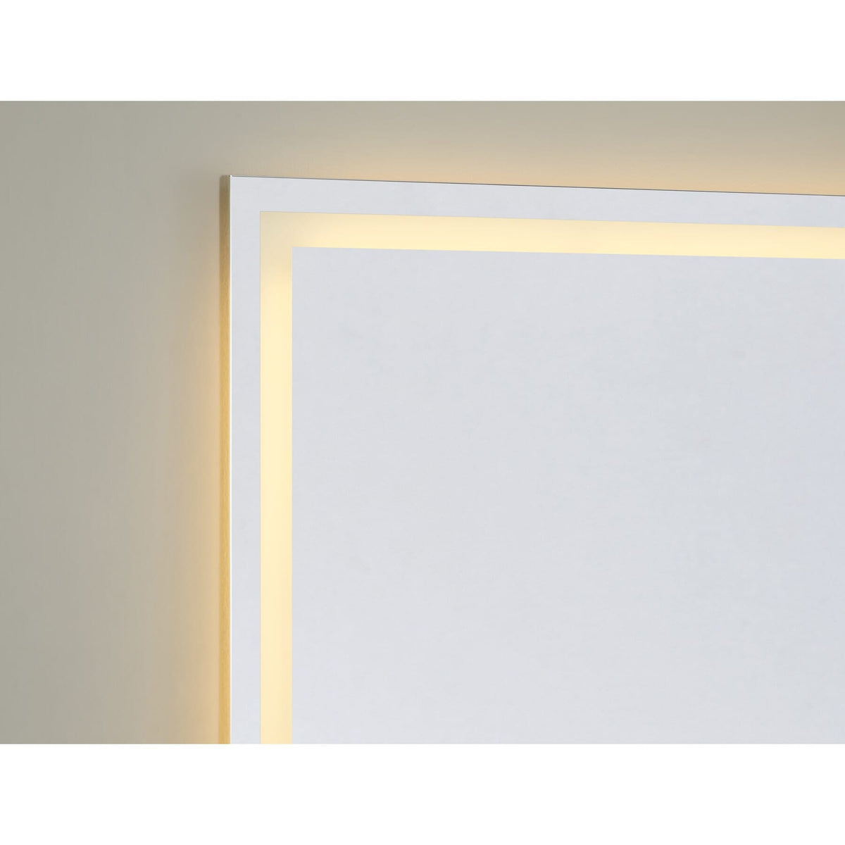 Miroir LED Beckett 2-1235-42X60 de Savoy House, finition givrée