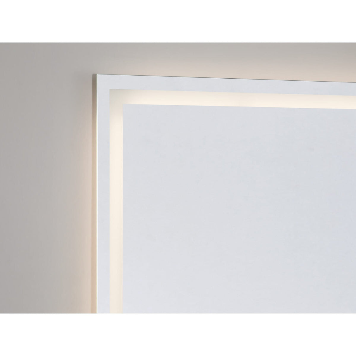 Miroir LED Beckett 2-1235-42X60 de Savoy House, finition givrée