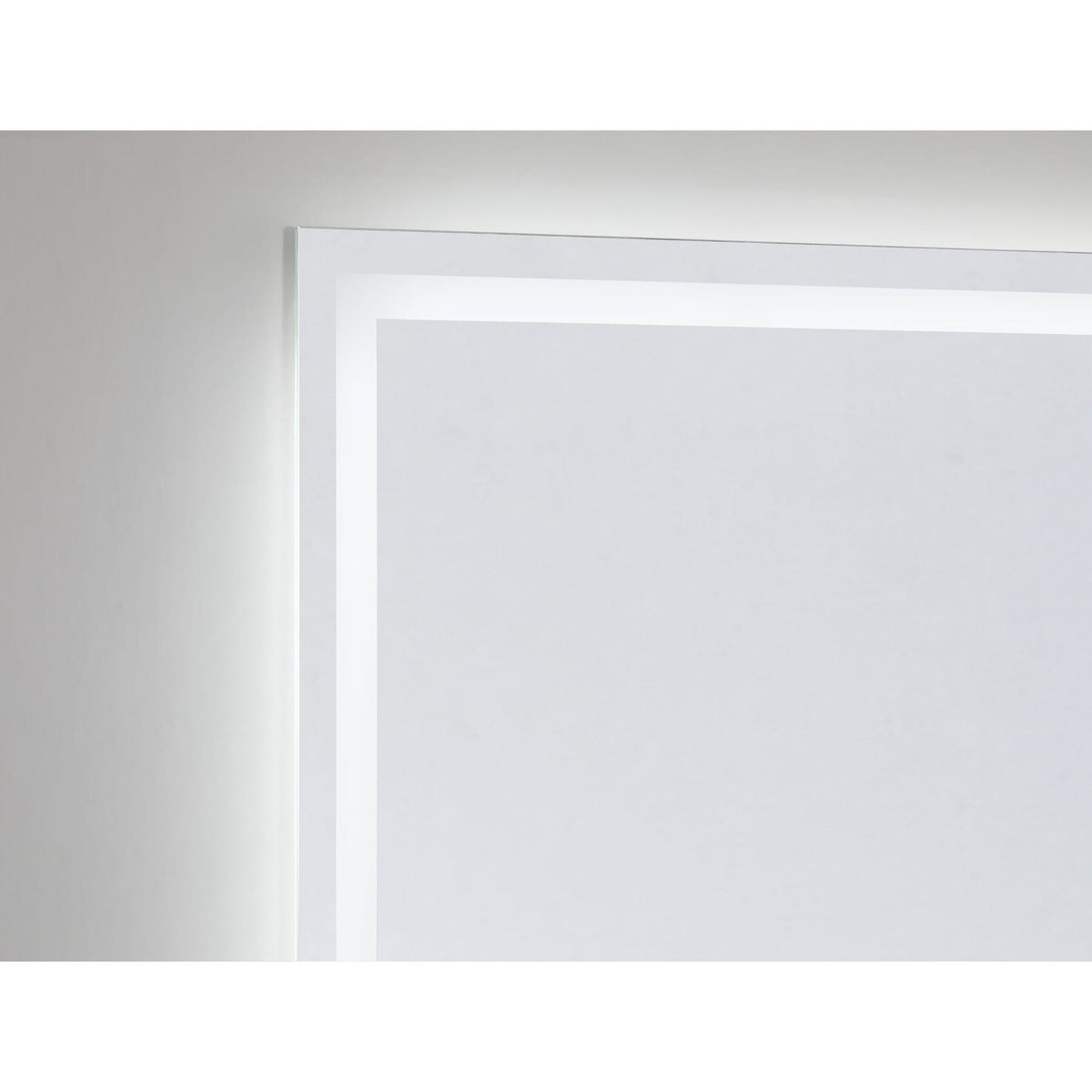 Miroir LED Beckett 2-1235-42X60 de Savoy House, finition givrée