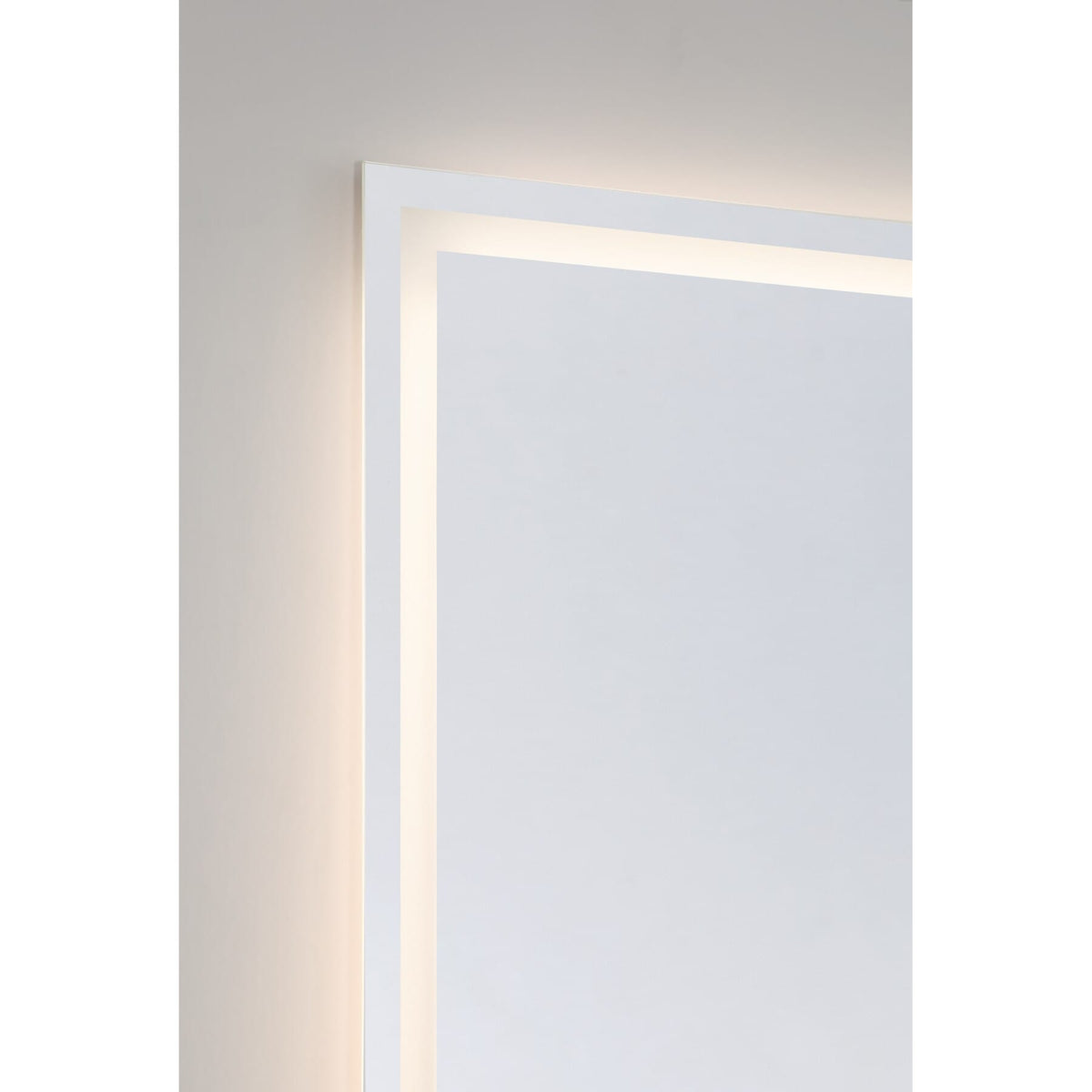 Miroir LED Beckett 2-1236-30X72 de Savoy House, finition givrée