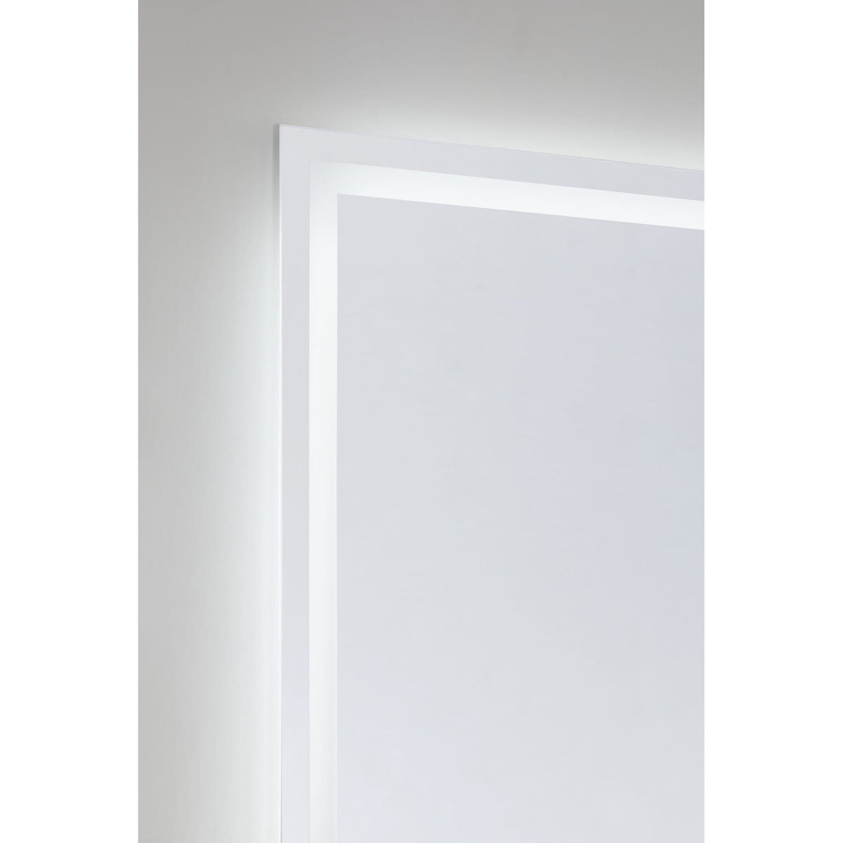 Miroir LED Beckett 2-1236-30X72 de Savoy House, finition givrée
