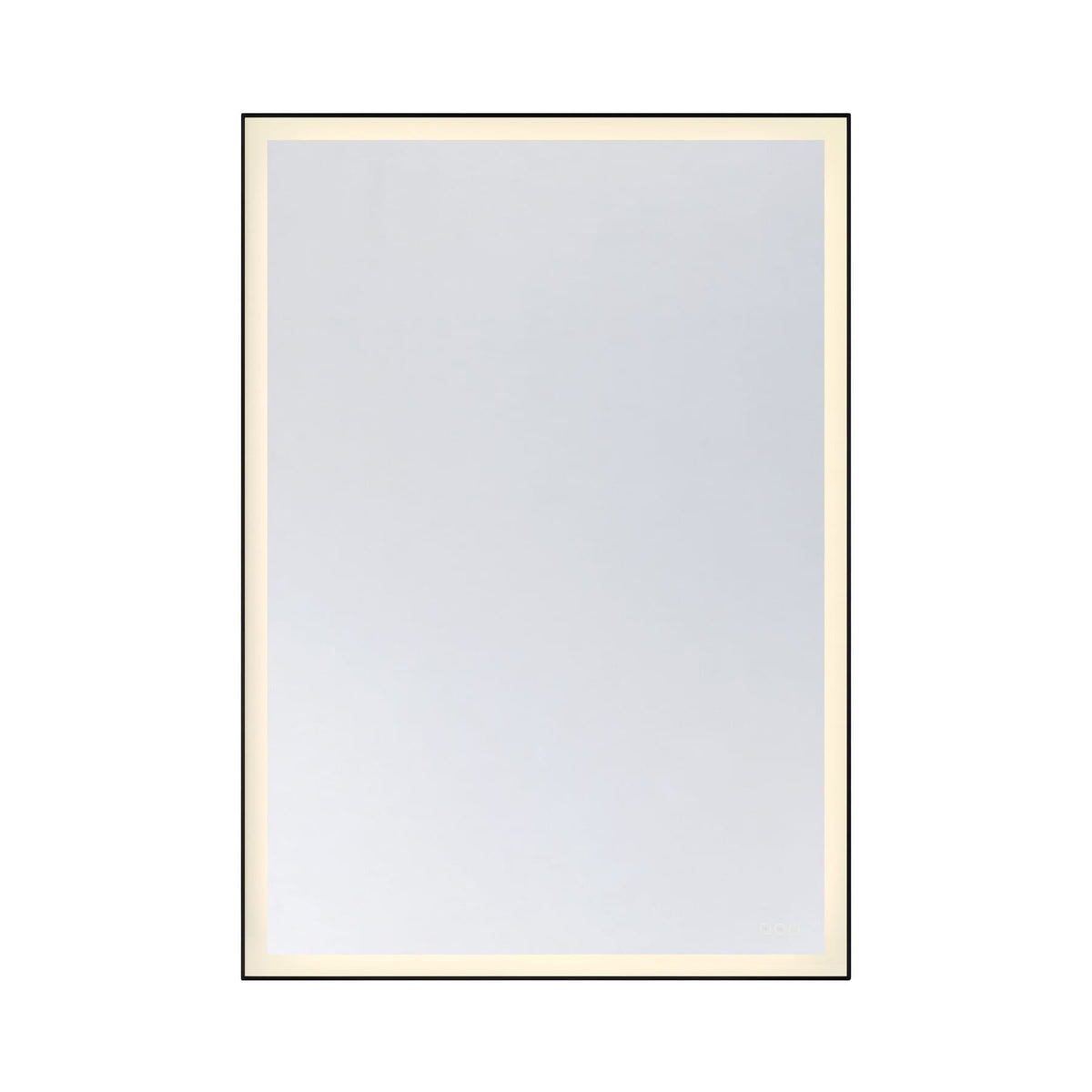Miroir LED Paulding 2-1237-42X60 de Savoy House, noir
