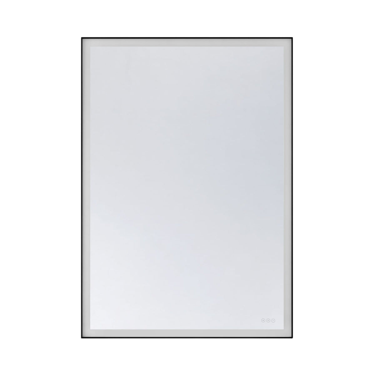 Miroir LED Paulding 2-1237-42X60 de Savoy House, noir