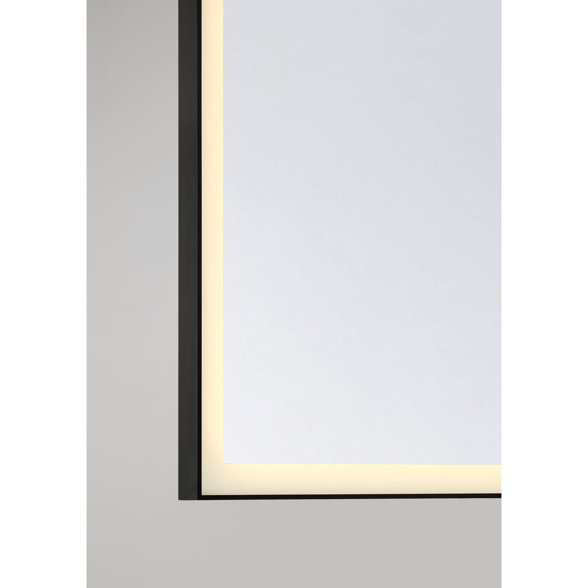 Miroir LED Paulding 2-1237-42X60 de Savoy House, noir