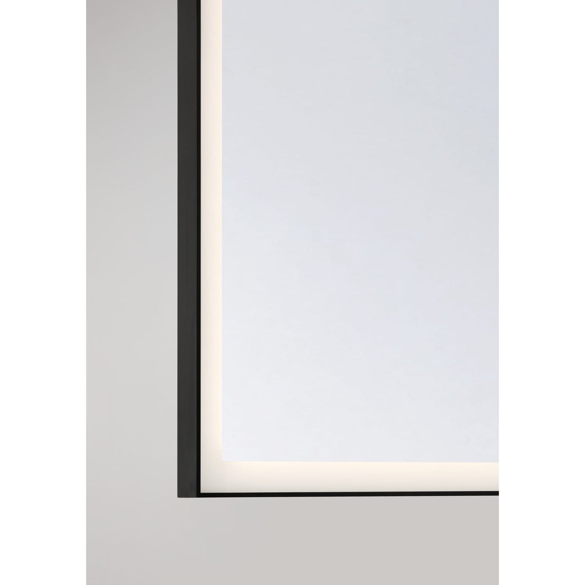 Miroir LED Paulding 2-1237-42X60 de Savoy House, noir