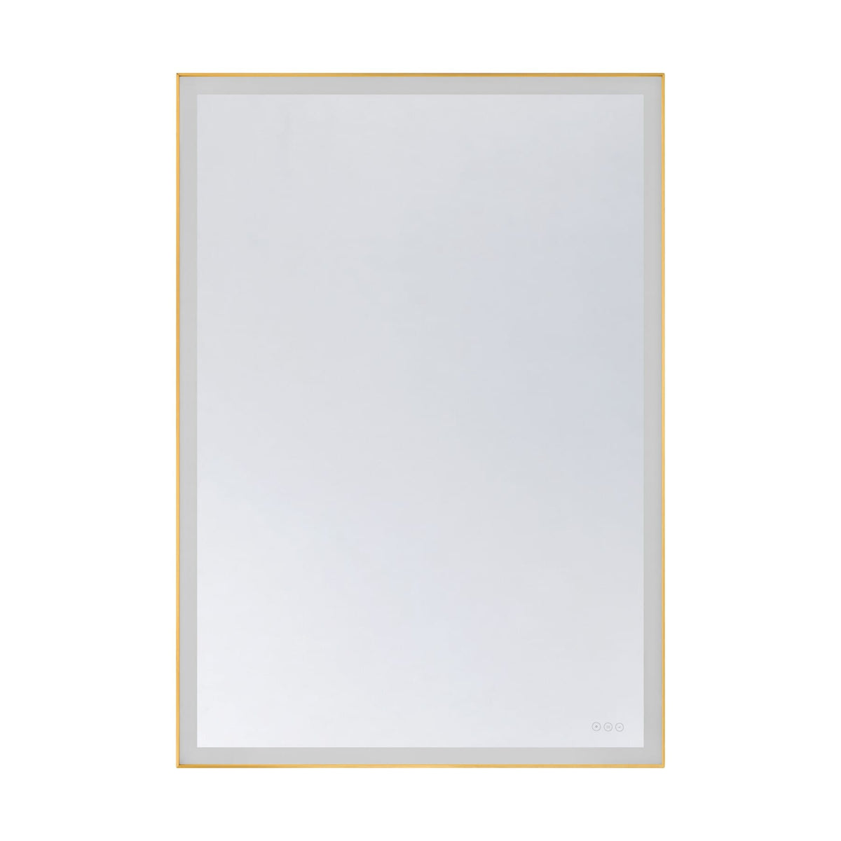Miroir LED Paulding 2-1238-42X60 de Savoy House, couleur or