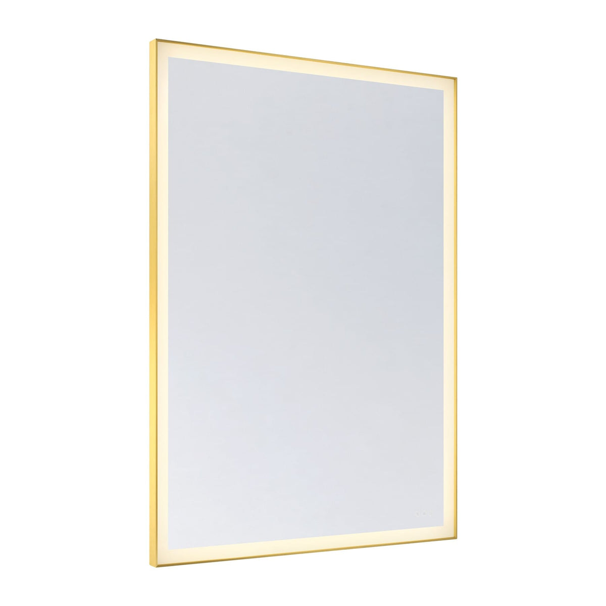 Miroir LED Paulding 2-1238-42X60 de Savoy House, couleur or