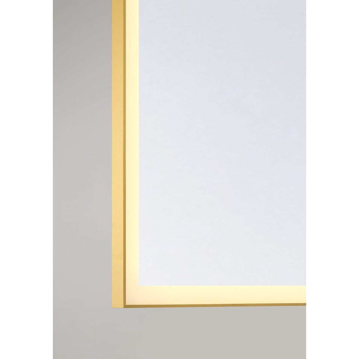 Miroir LED Paulding 2-1238-42X60 de Savoy House, couleur or