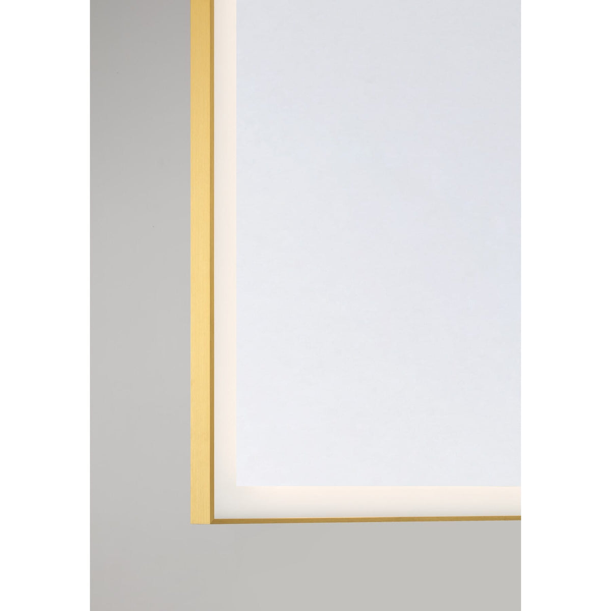 Miroir LED Paulding 2-1238-42X60 de Savoy House, couleur or