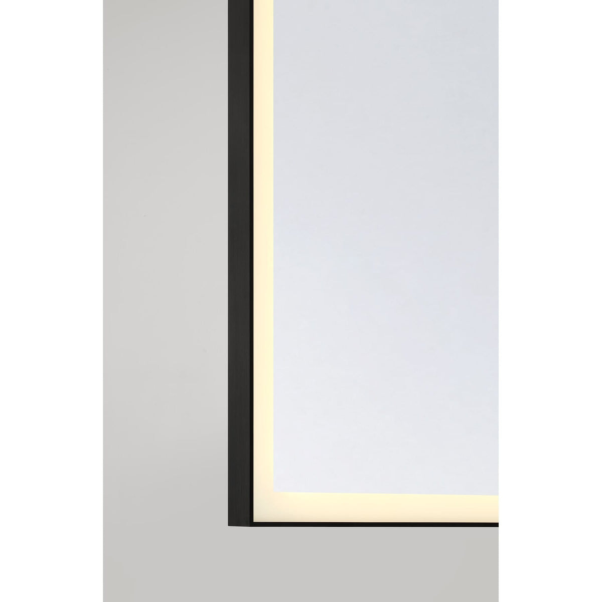 Miroir LED Paulding 2-1239-30X72 de Savoy House, noir