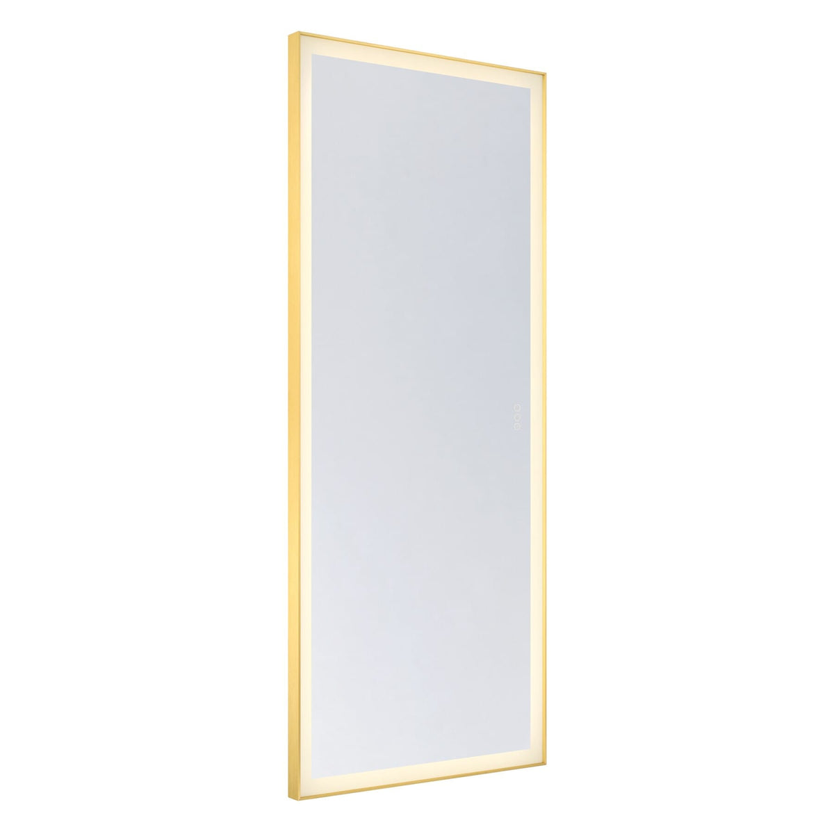 Miroir LED Paulding 2-1240-30X72 de Savoy House, couleur or