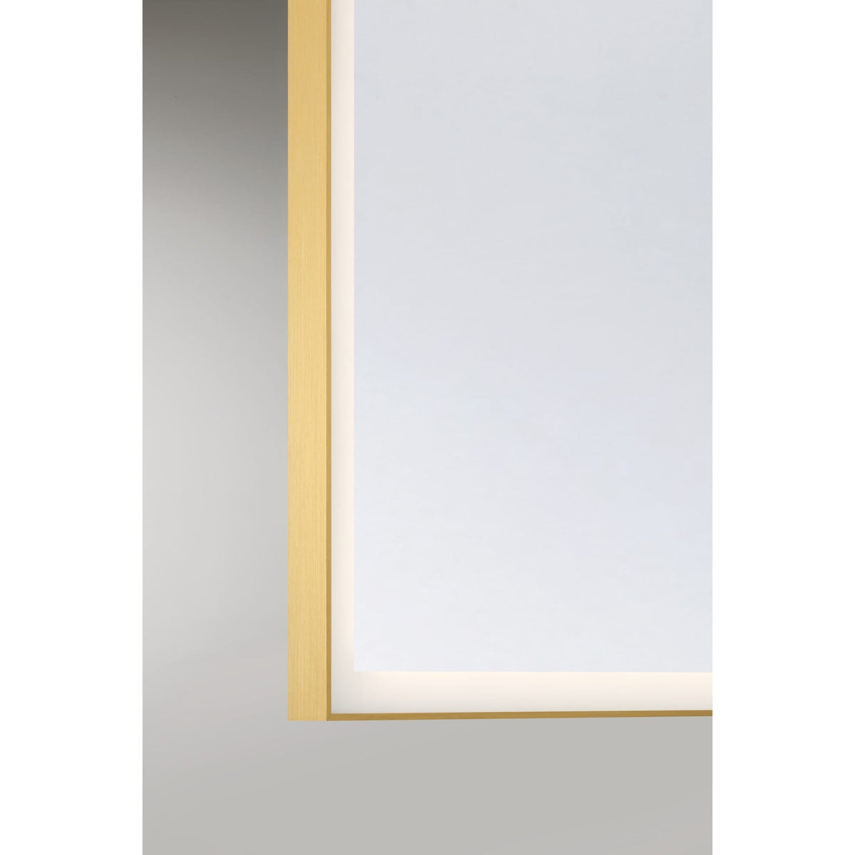 Miroir LED Paulding 2-1240-30X72 de Savoy House, couleur or