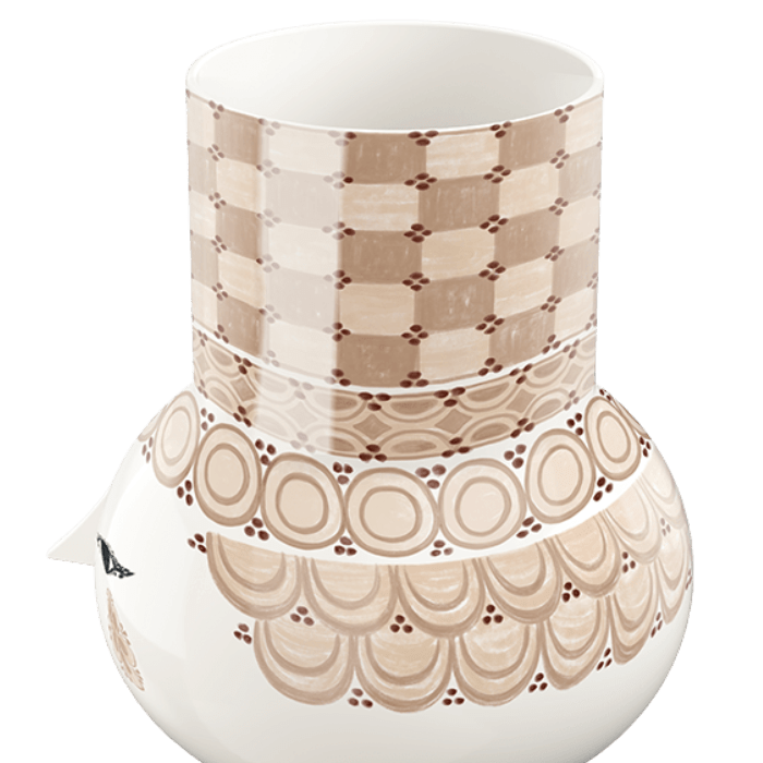 Bjørn Wiinblad 53113 Olga Vase in Sand