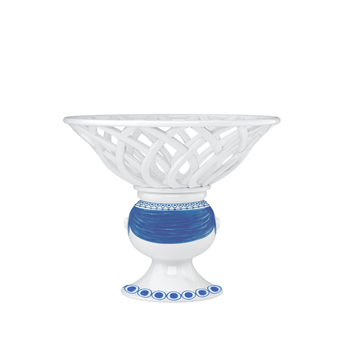 Bjørn Wiinblad 53045 Dora Fruit Bowl in Blue