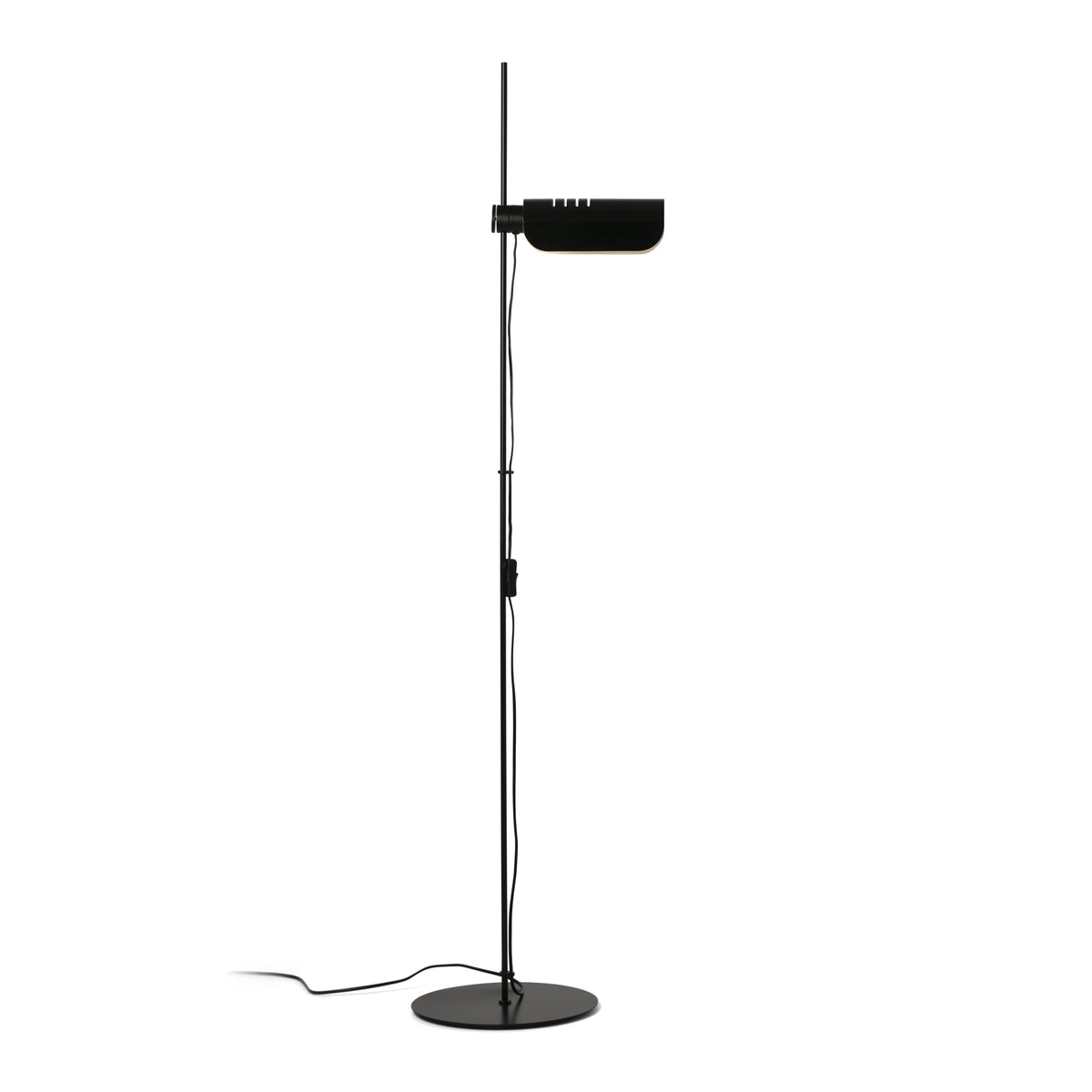 Faro Barcelona 20034-133-US Martinica Floor Lamp in Black
