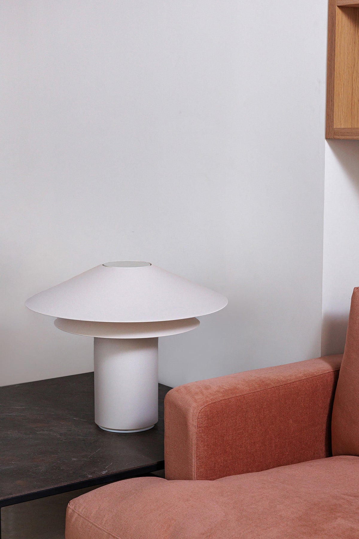 Faro Barcelona 20069-US Shan Table Lamp in Beige