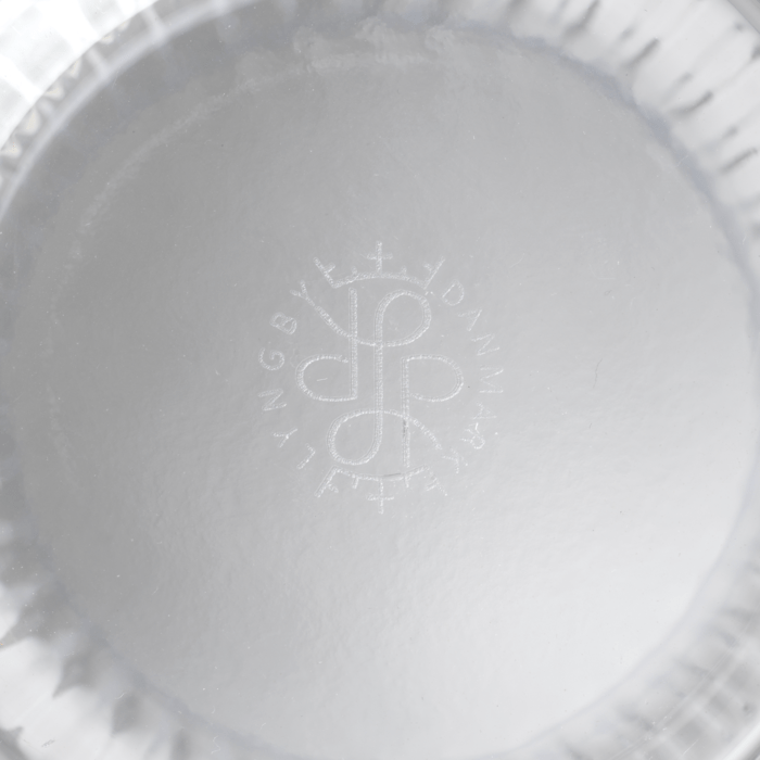Lyngby Porcelæn 201089 Lyngby Vase in Clear