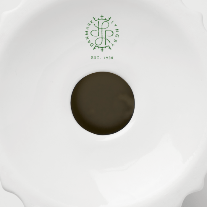 Lyngby Porcelæn 201465 Tura Candle Holder in White