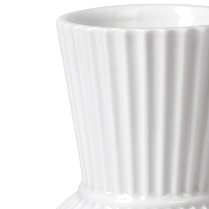 Lyngby Porcelæn 201555 Tura Vase in White