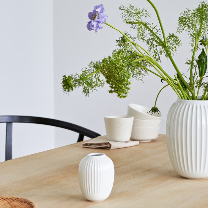 Kähler 692360 Vase Hammershøi en blanc